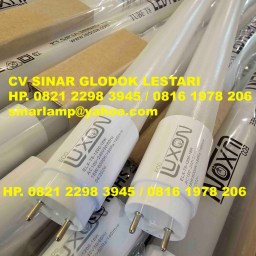 Lampu TL LED Luxon 18 Watt T8 1200mm Lampu TL LED Luxon 18 Watt T8 1200mm